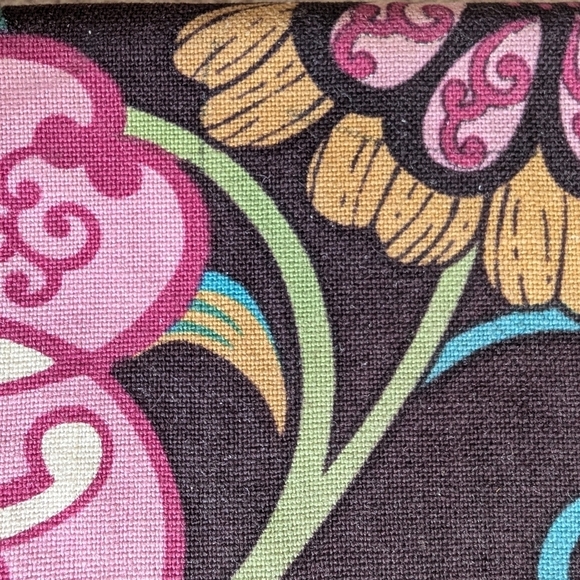 Vera Bradley | Retired Mod Floral Pink Small Card Holder - Picture 6 of 8